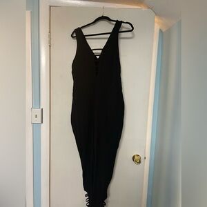 Black jumpsuit